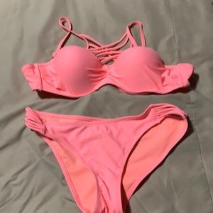 Tinibikini coral two piece